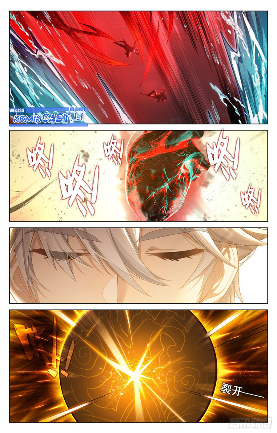 The King of Ten Thousand Presence Chapter 211 Gambar 11