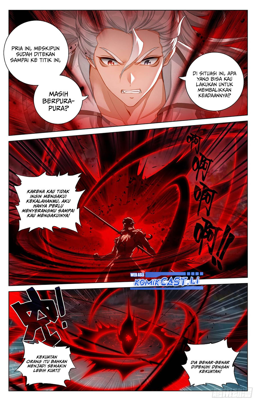 The King of Ten Thousand Presence Chapter 211 Gambar 6