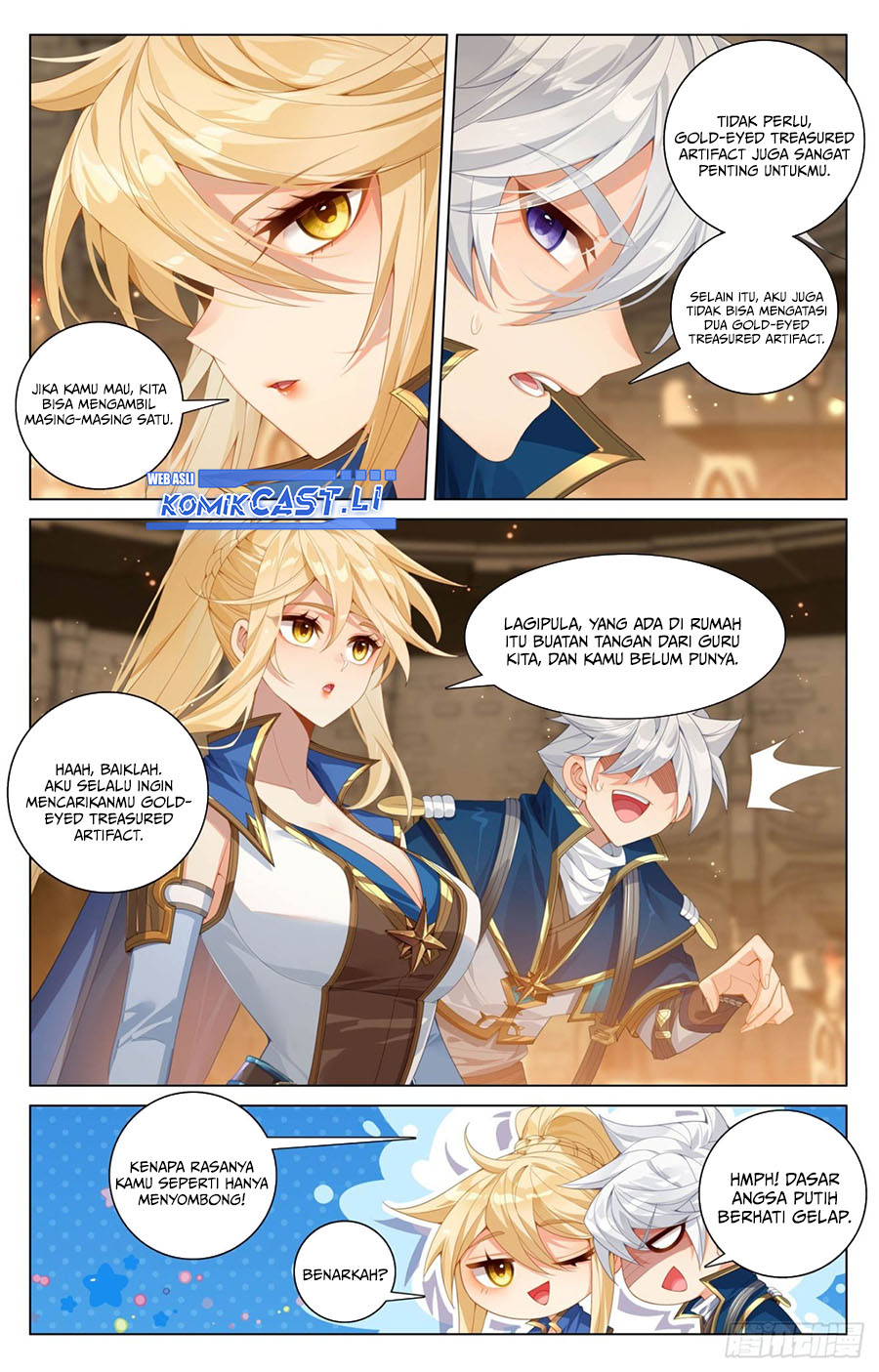 The King of Ten Thousand Presence Chapter 212 Gambar 16