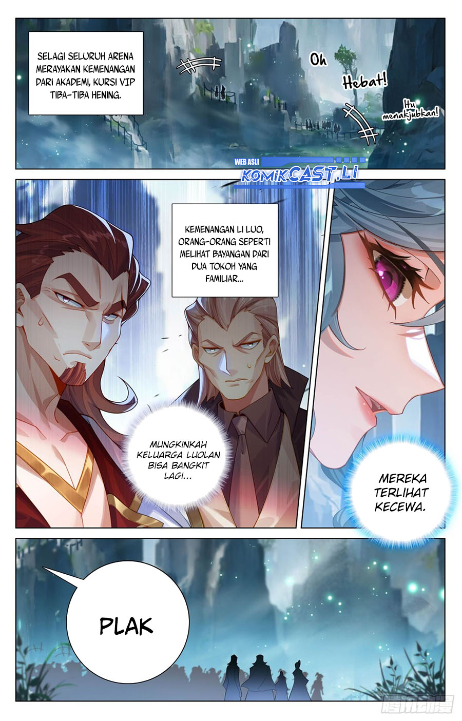 The King of Ten Thousand Presence Chapter 212 Gambar 6