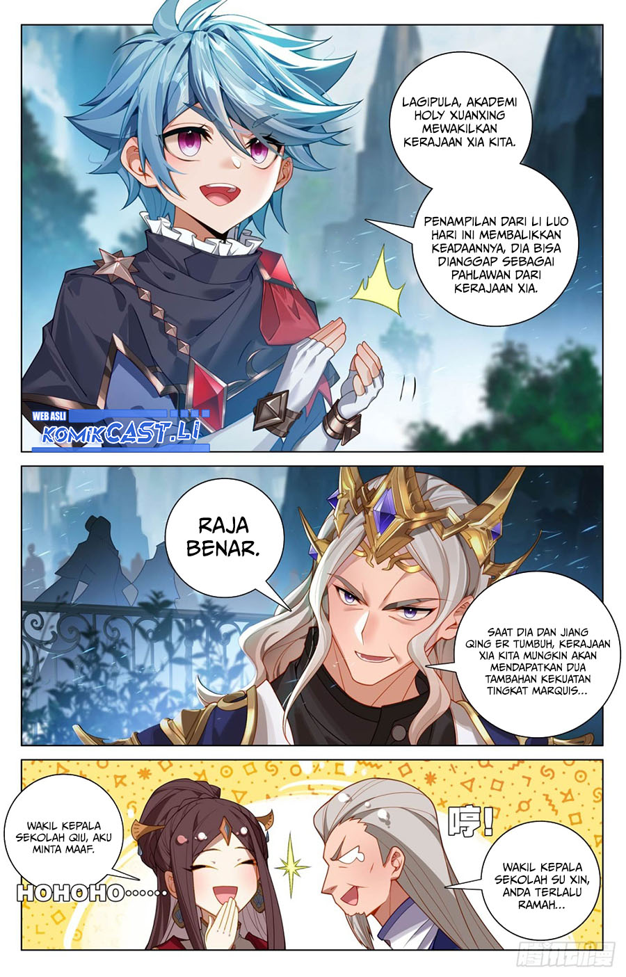 The King of Ten Thousand Presence Chapter 212 Gambar 7