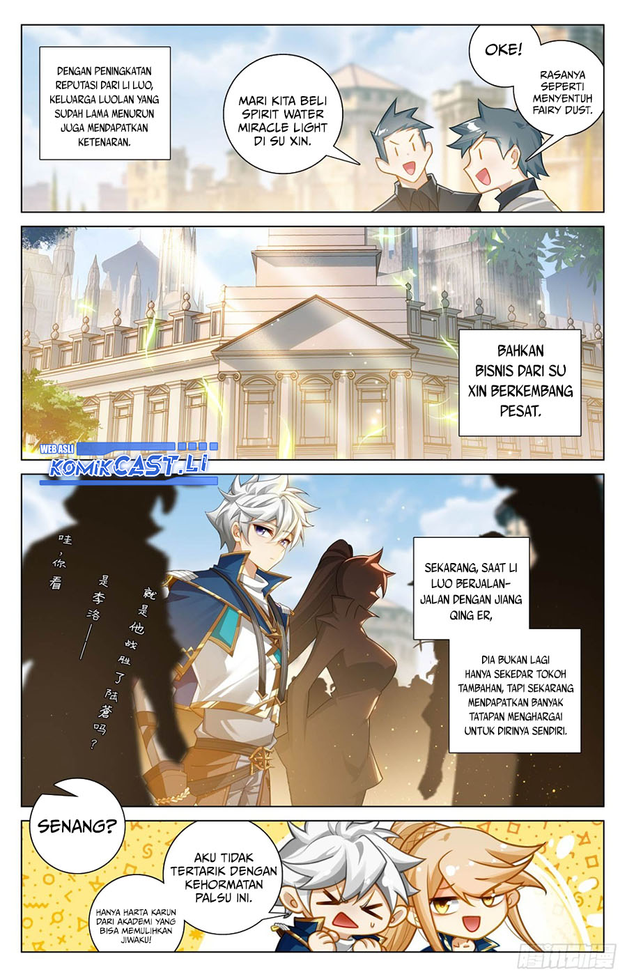 The King of Ten Thousand Presence Chapter 212 Gambar 8