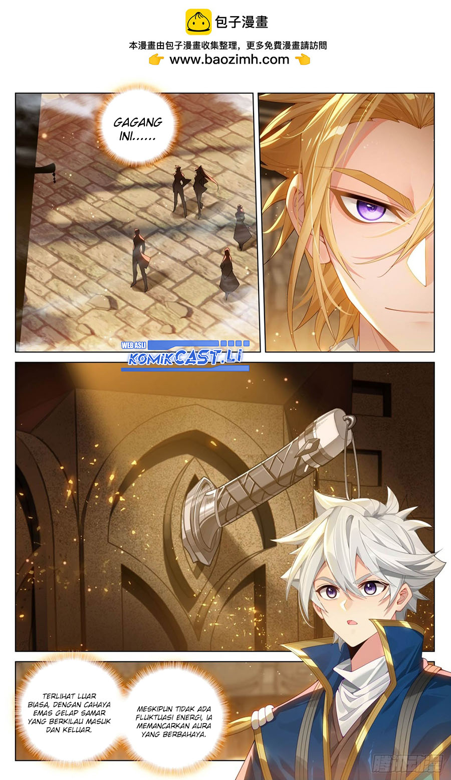 The King of Ten Thousand Presence Chapter 213 Gambar 3