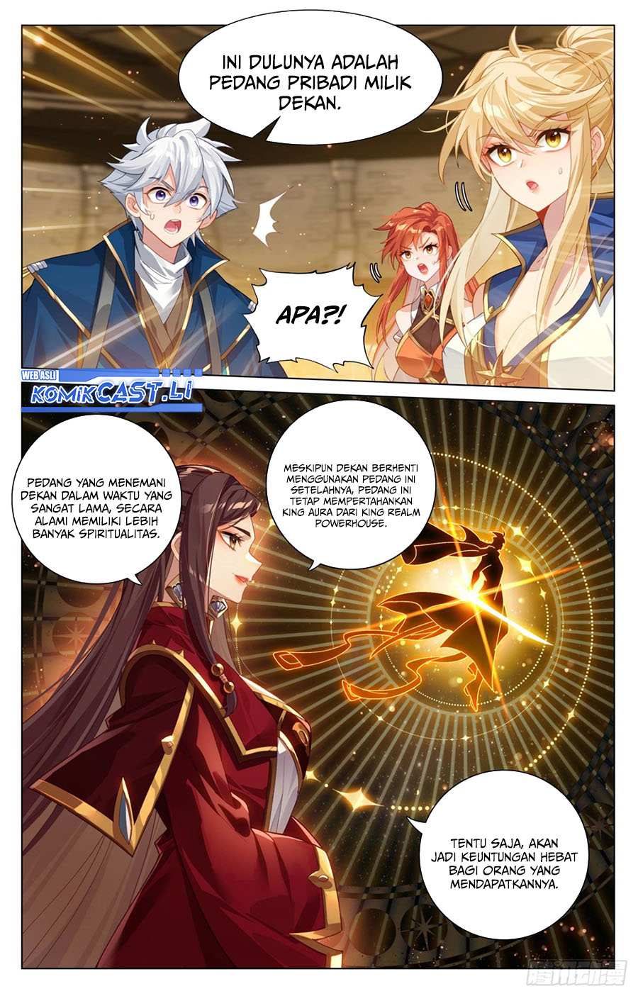 The King of Ten Thousand Presence Chapter 213 Gambar 5