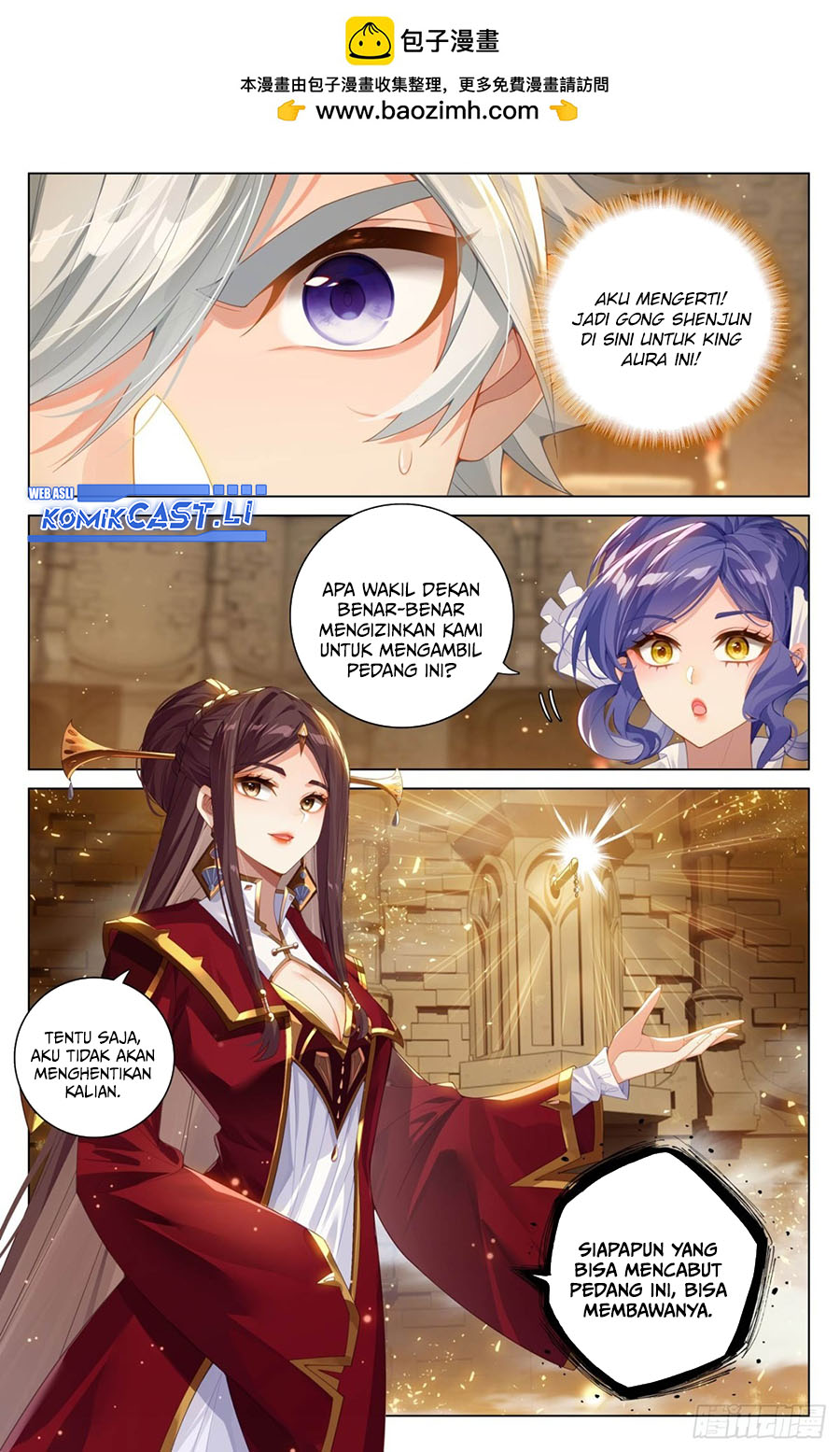 The King of Ten Thousand Presence Chapter 213 Gambar 6