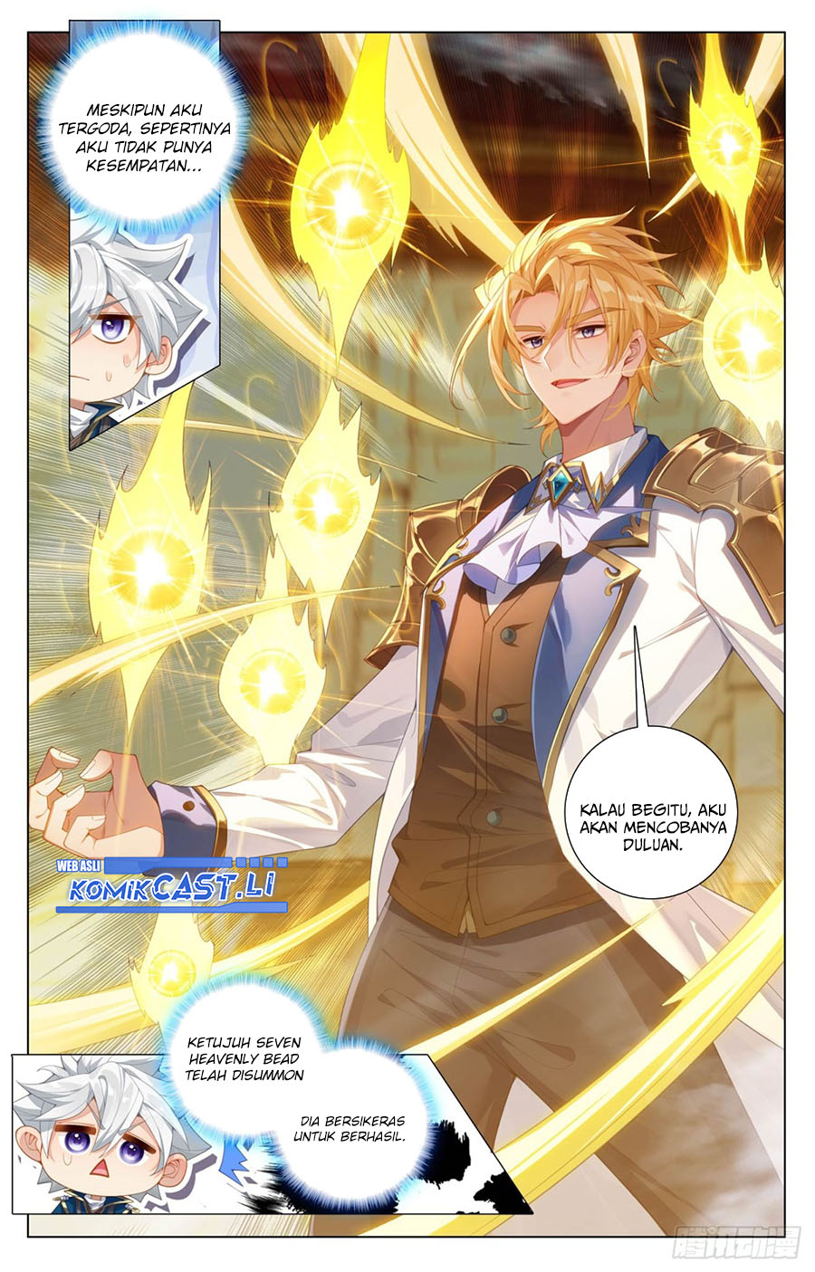 The King of Ten Thousand Presence Chapter 213 Gambar 7