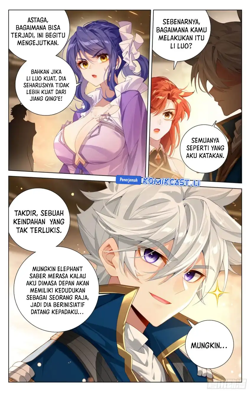 The King of Ten Thousand Presence Chapter 214 Gambar 10