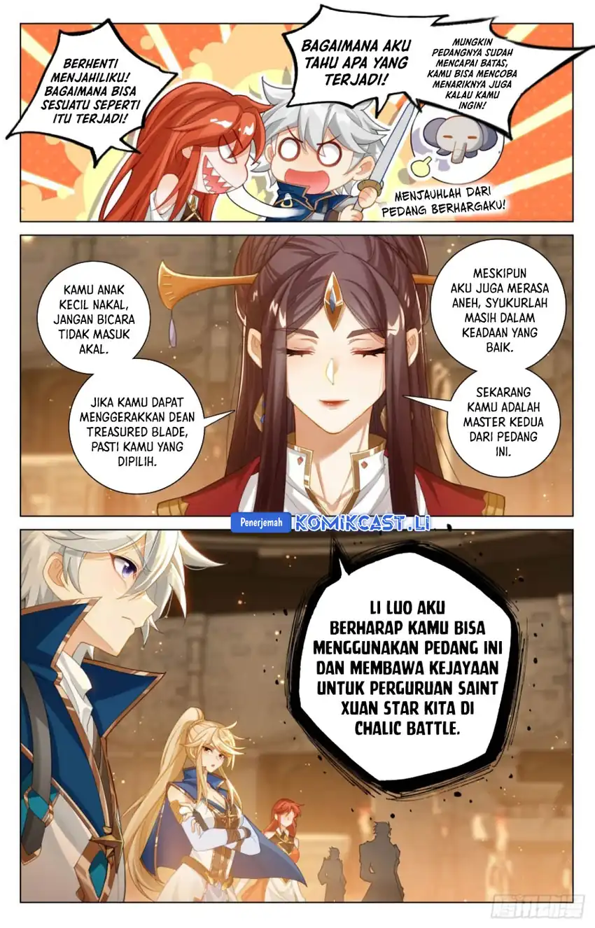 The King of Ten Thousand Presence Chapter 214 Gambar 11