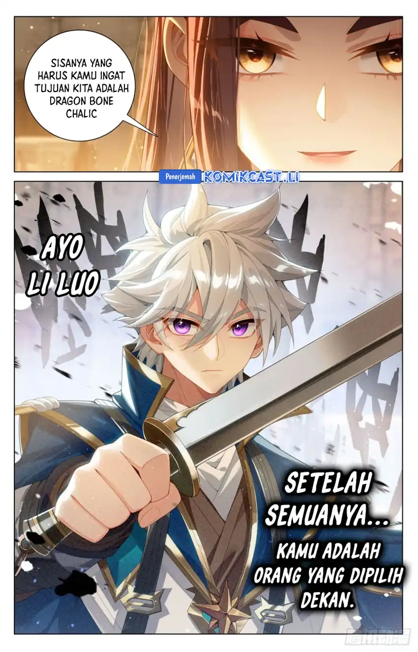 The King of Ten Thousand Presence Chapter 214 Gambar 12