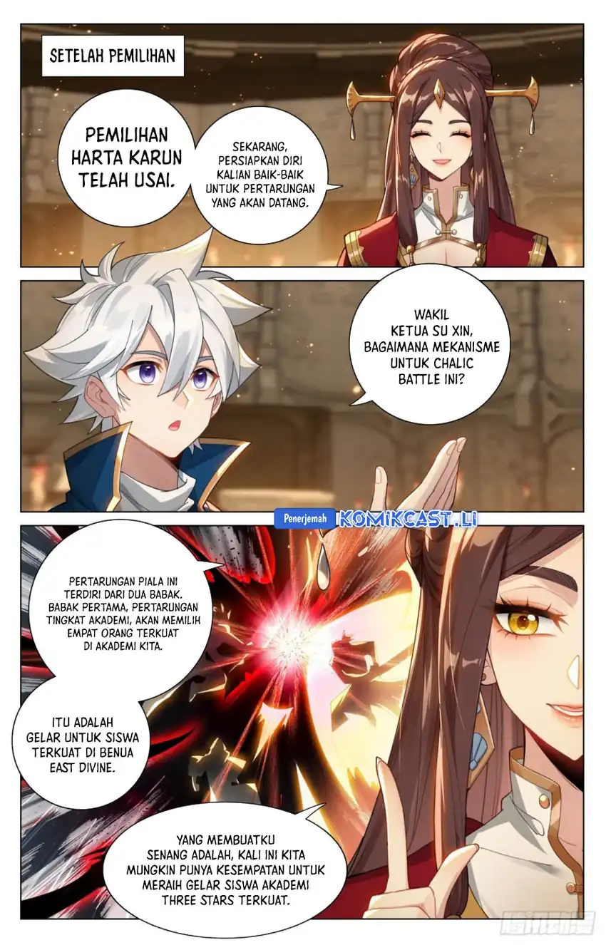 The King of Ten Thousand Presence Chapter 214 Gambar 13