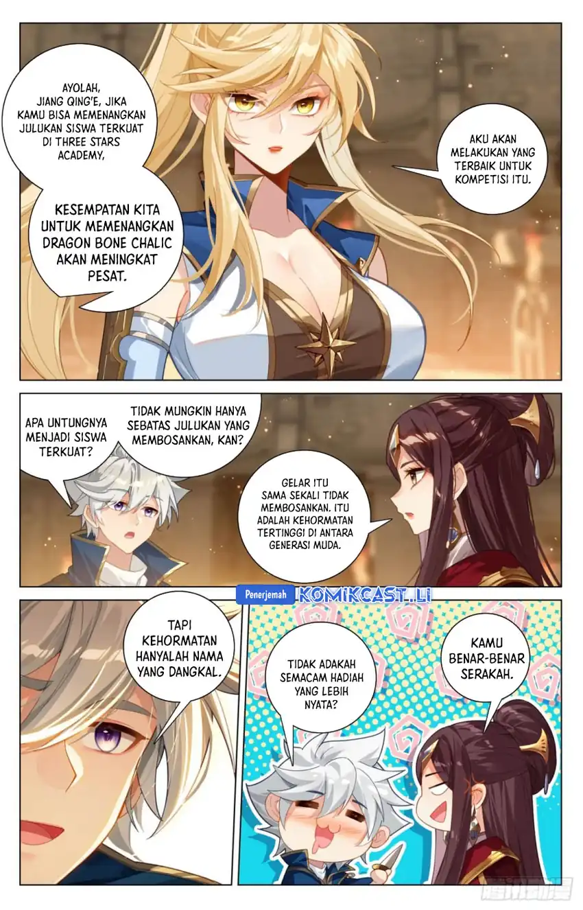 The King of Ten Thousand Presence Chapter 214 Gambar 14