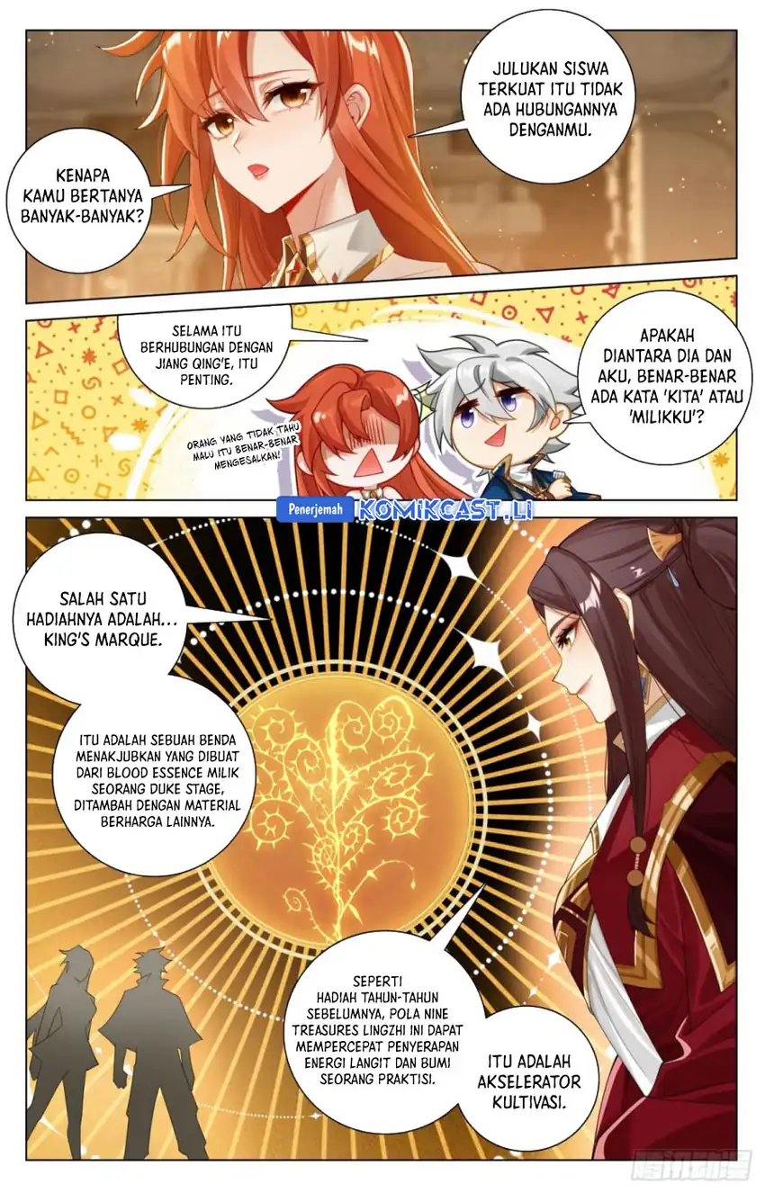 The King of Ten Thousand Presence Chapter 214 Gambar 15