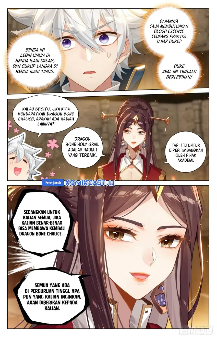 The King of Ten Thousand Presence Chapter 214 Gambar 16