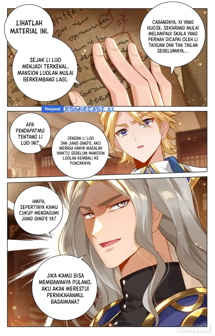 The King of Ten Thousand Presence Chapter 214 Gambar 18