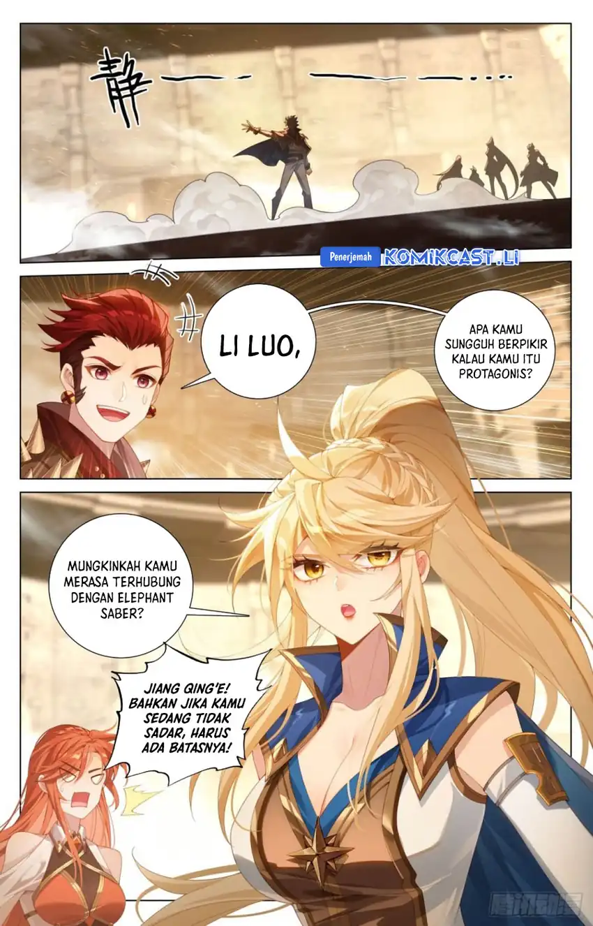 The King of Ten Thousand Presence Chapter 214 Gambar 3