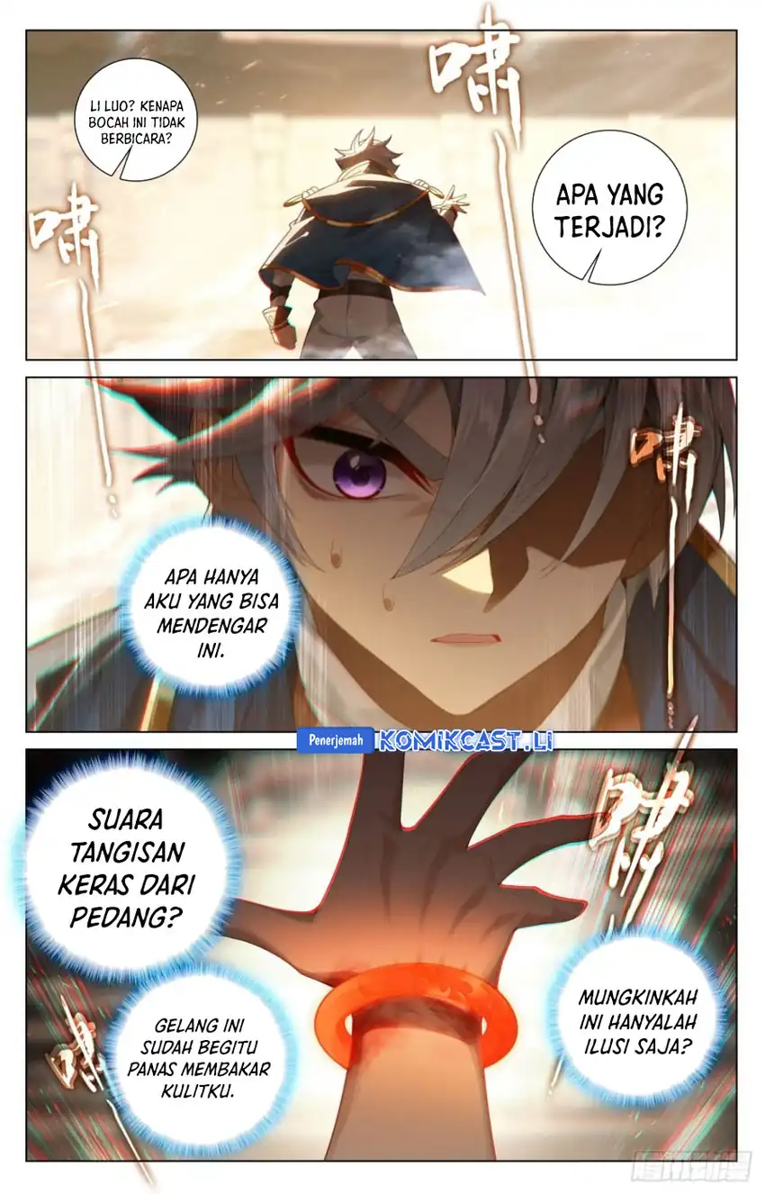 The King of Ten Thousand Presence Chapter 214 Gambar 4