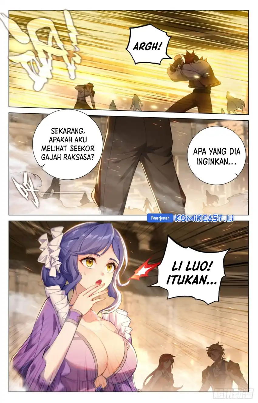 The King of Ten Thousand Presence Chapter 214 Gambar 7