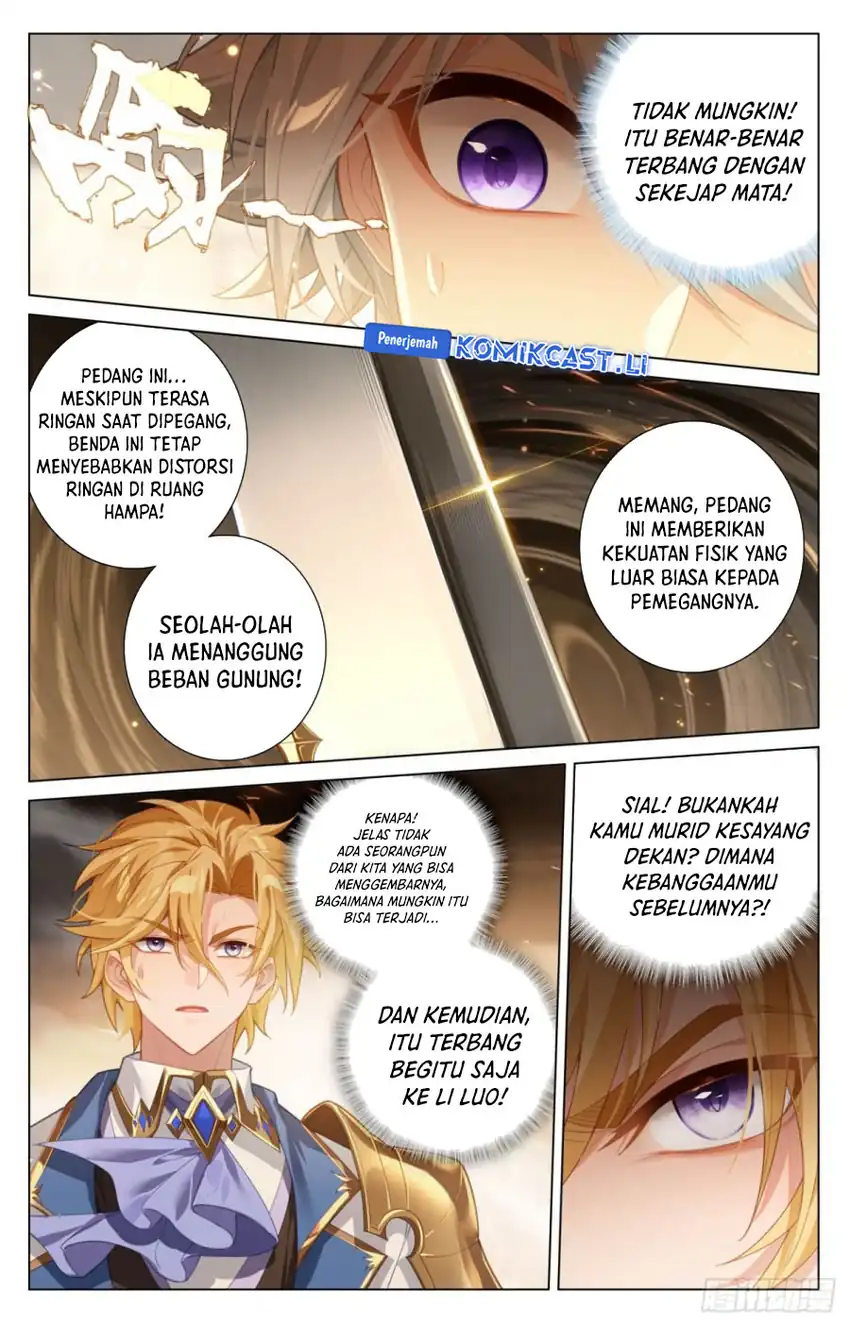 The King of Ten Thousand Presence Chapter 214 Gambar 9