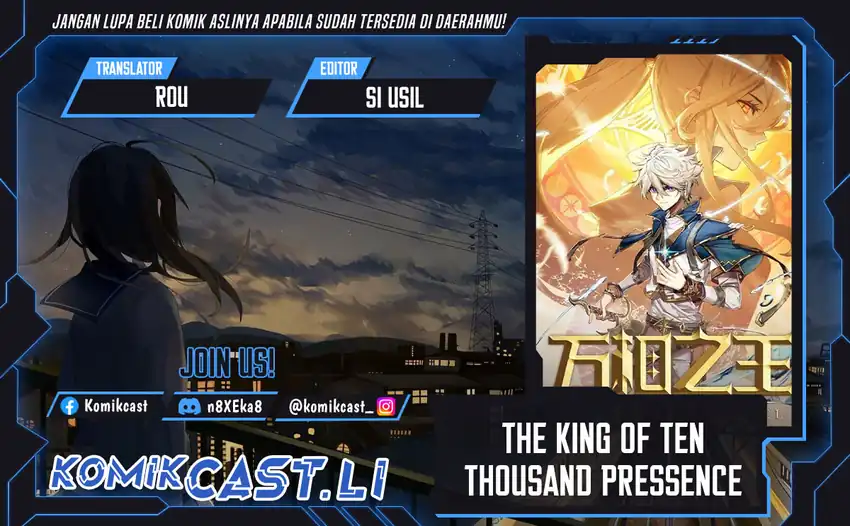 Baca Komik The King of Ten Thousand Presence Chapter 215 Gambar 1