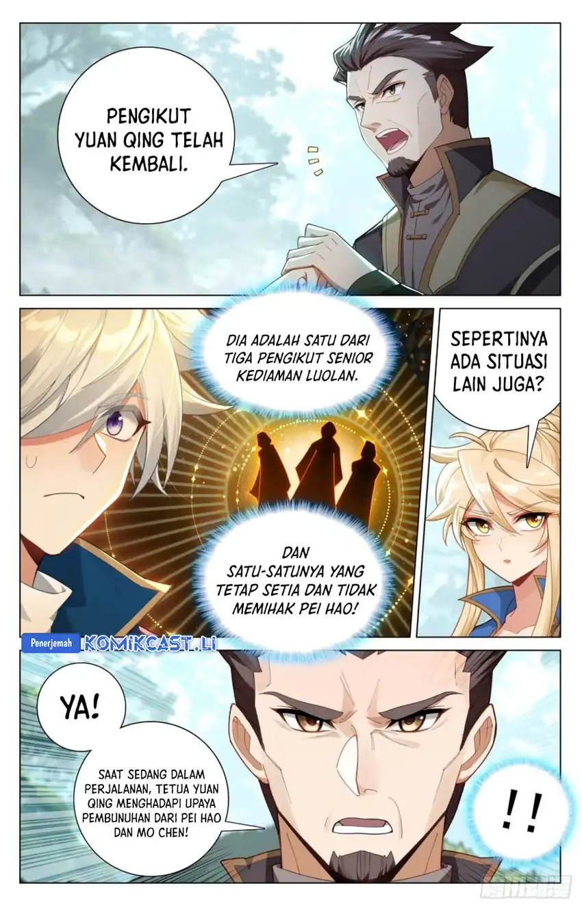 The King of Ten Thousand Presence Chapter 215 Gambar 10