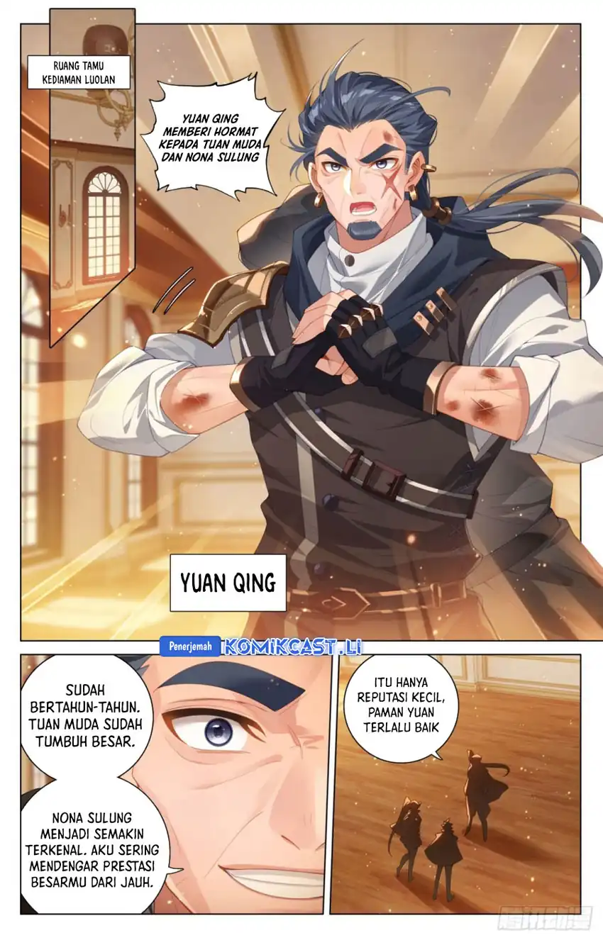 The King of Ten Thousand Presence Chapter 215 Gambar 11