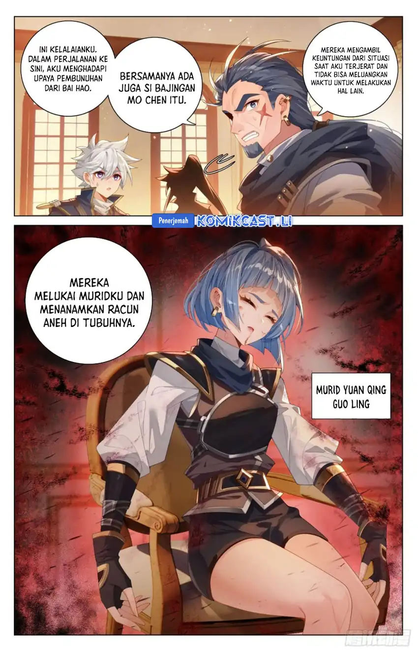 The King of Ten Thousand Presence Chapter 215 Gambar 12