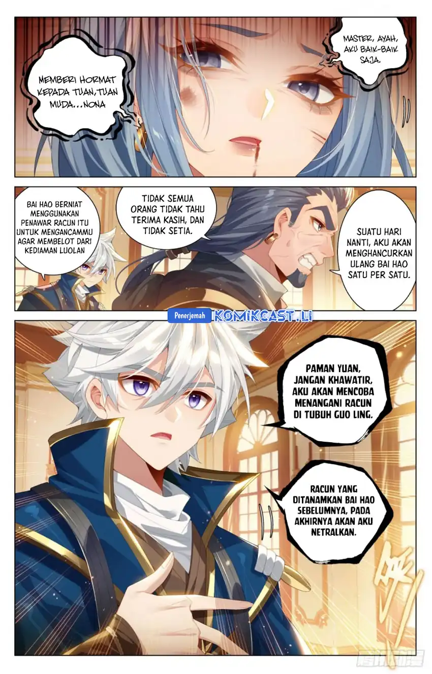 The King of Ten Thousand Presence Chapter 215 Gambar 13
