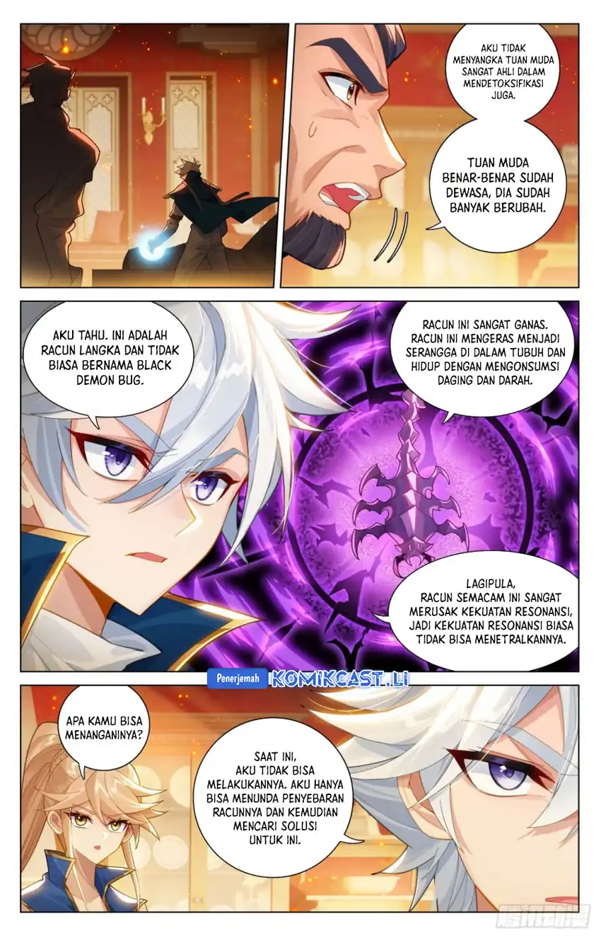 The King of Ten Thousand Presence Chapter 215 Gambar 14
