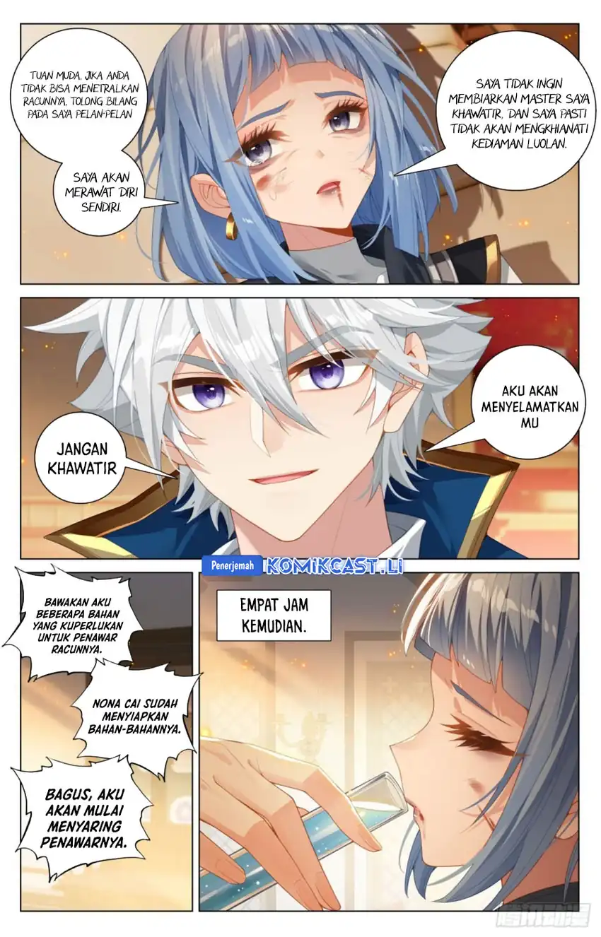 The King of Ten Thousand Presence Chapter 215 Gambar 15