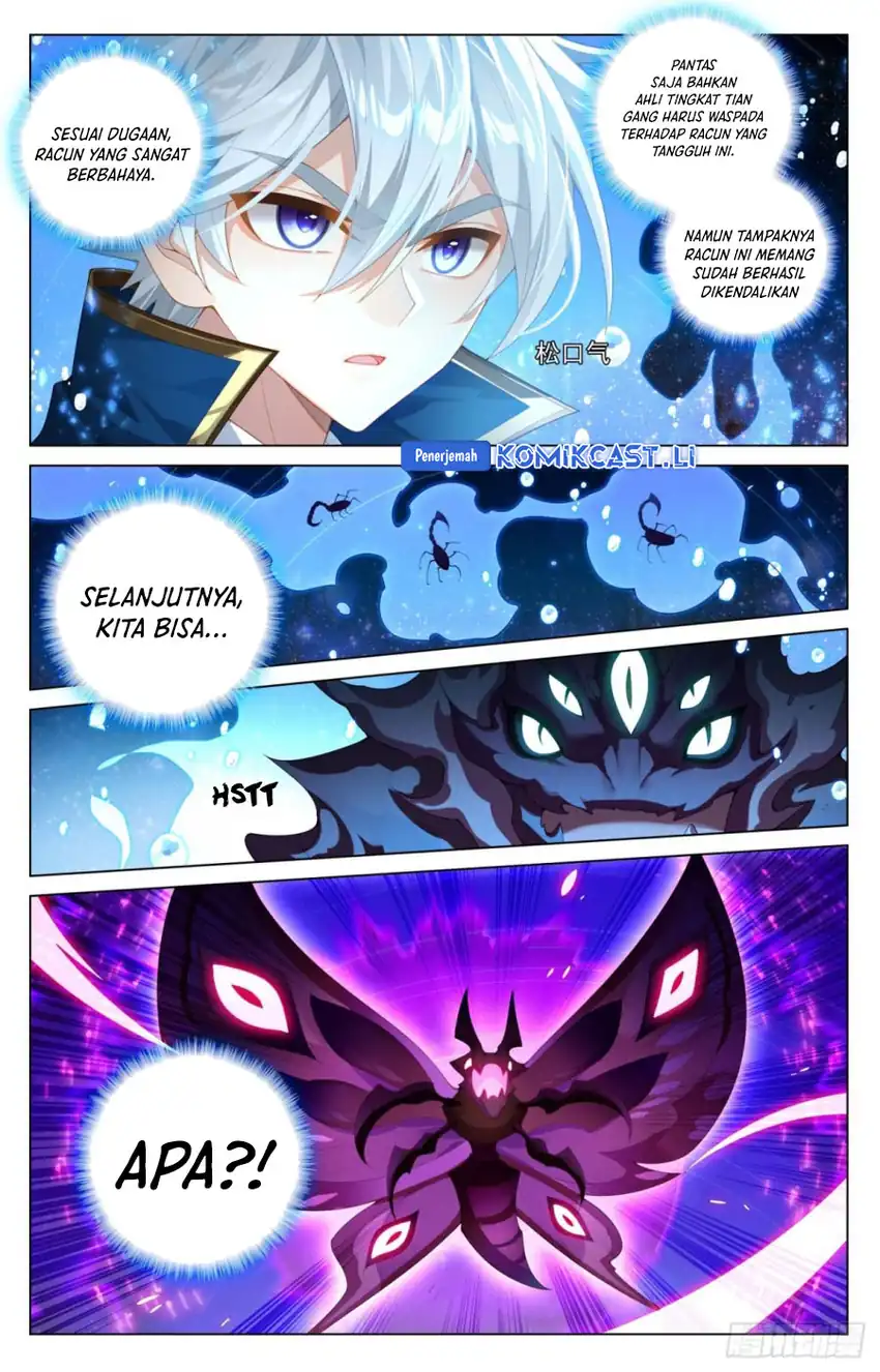 The King of Ten Thousand Presence Chapter 215 Gambar 17