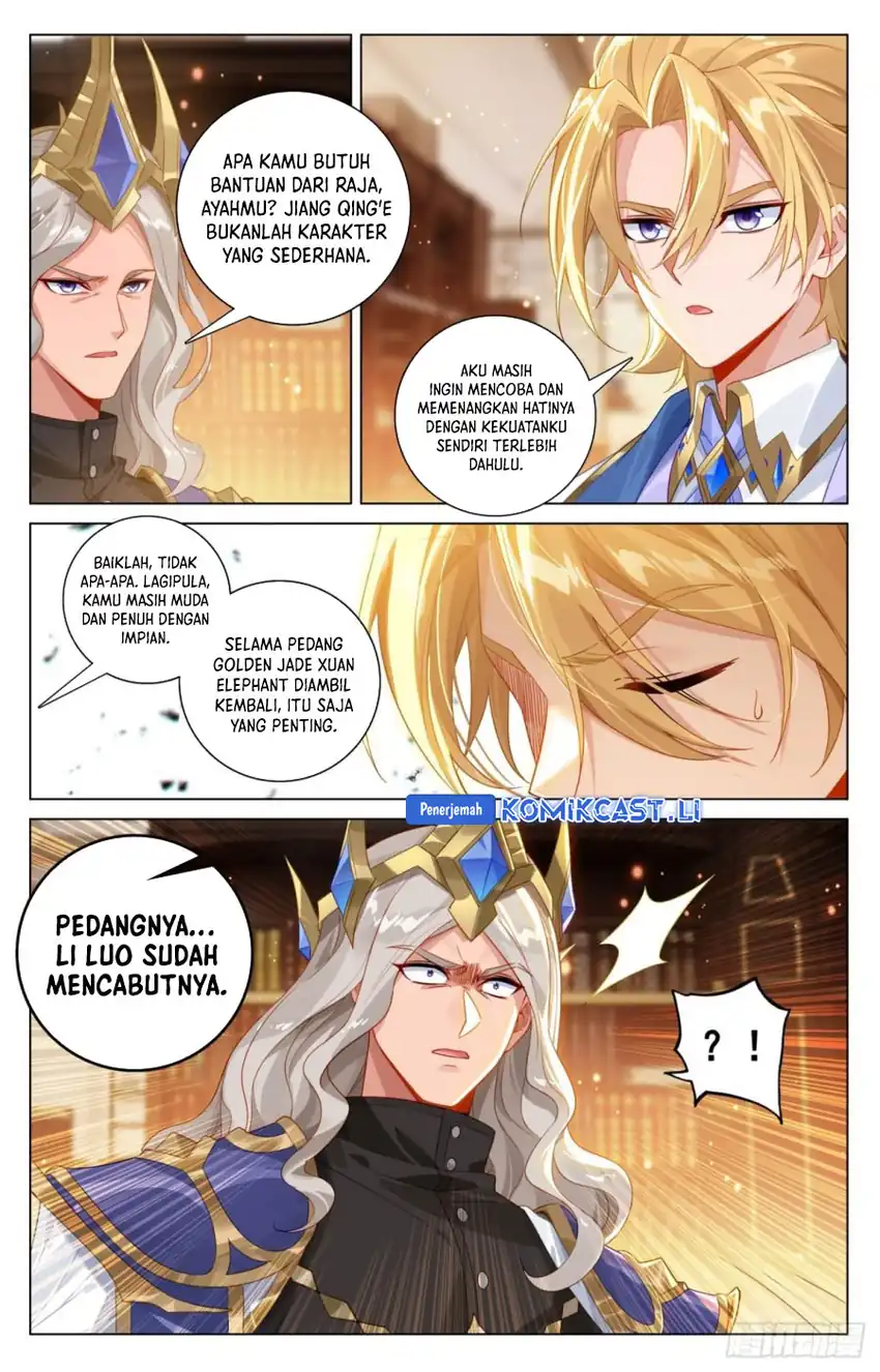 The King of Ten Thousand Presence Chapter 215 Gambar 3