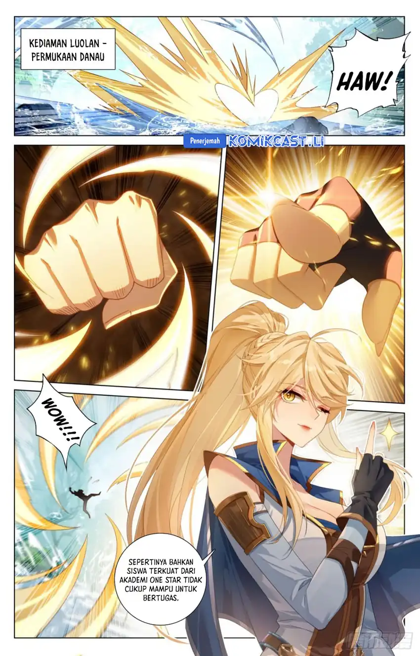 The King of Ten Thousand Presence Chapter 215 Gambar 5