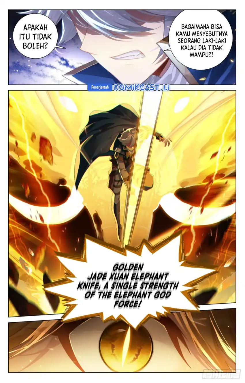 The King of Ten Thousand Presence Chapter 215 Gambar 6