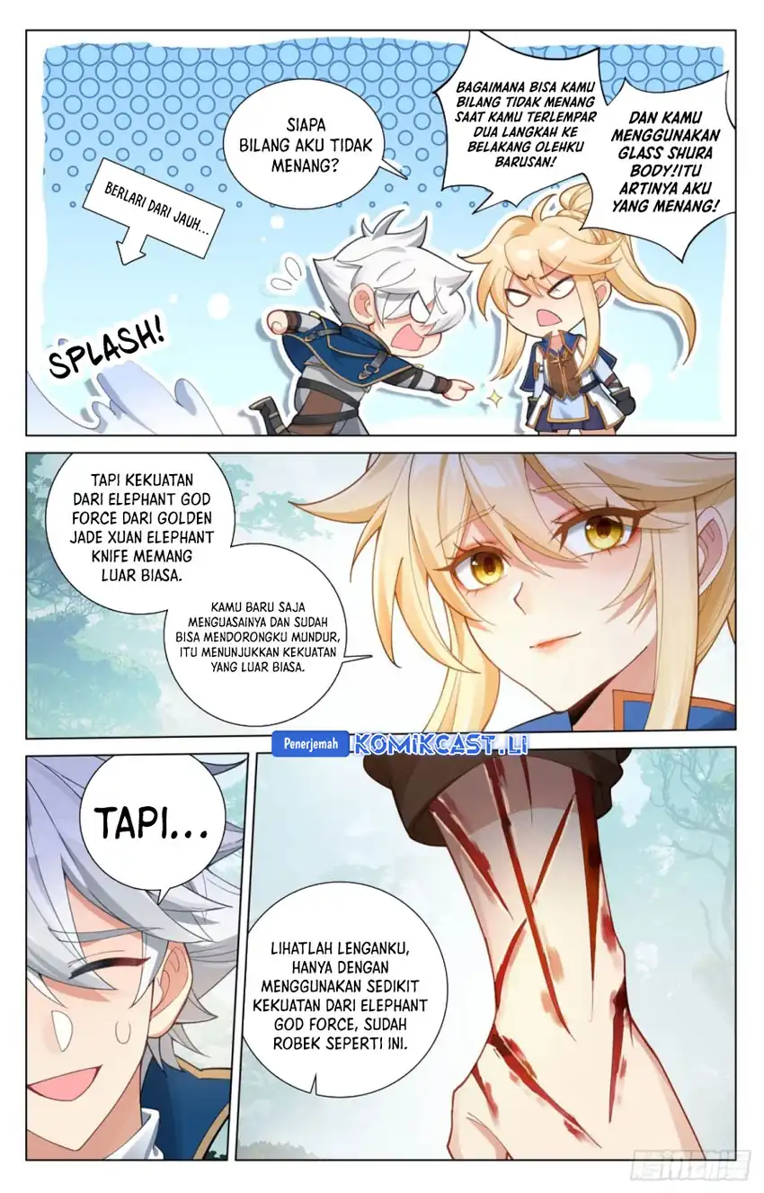 The King of Ten Thousand Presence Chapter 215 Gambar 8