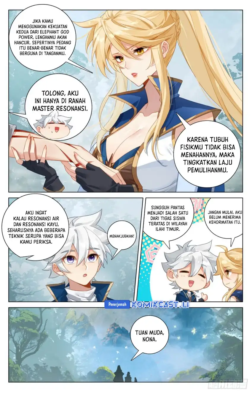 The King of Ten Thousand Presence Chapter 215 Gambar 9