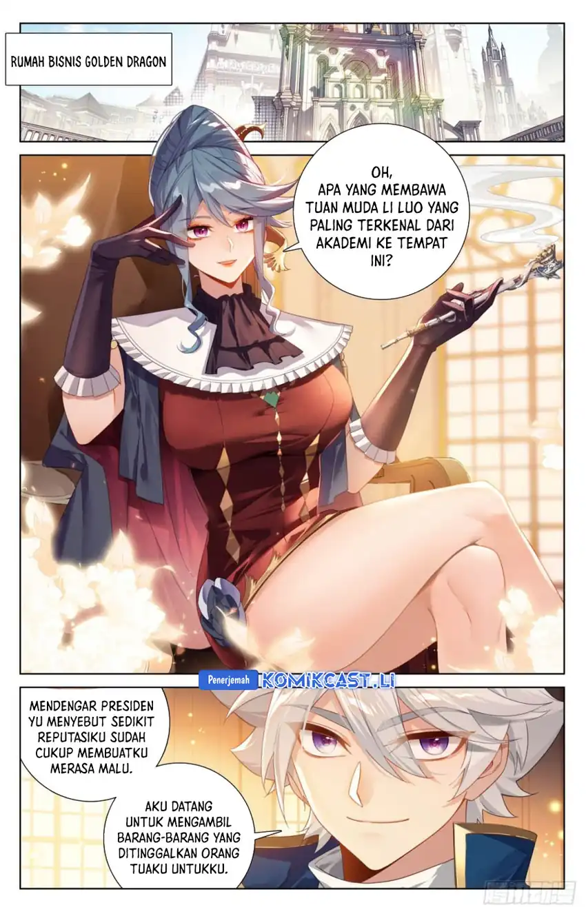 The King of Ten Thousand Presence Chapter 216 Gambar 18