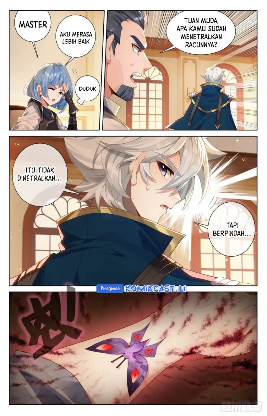 The King of Ten Thousand Presence Chapter 216 Gambar 4