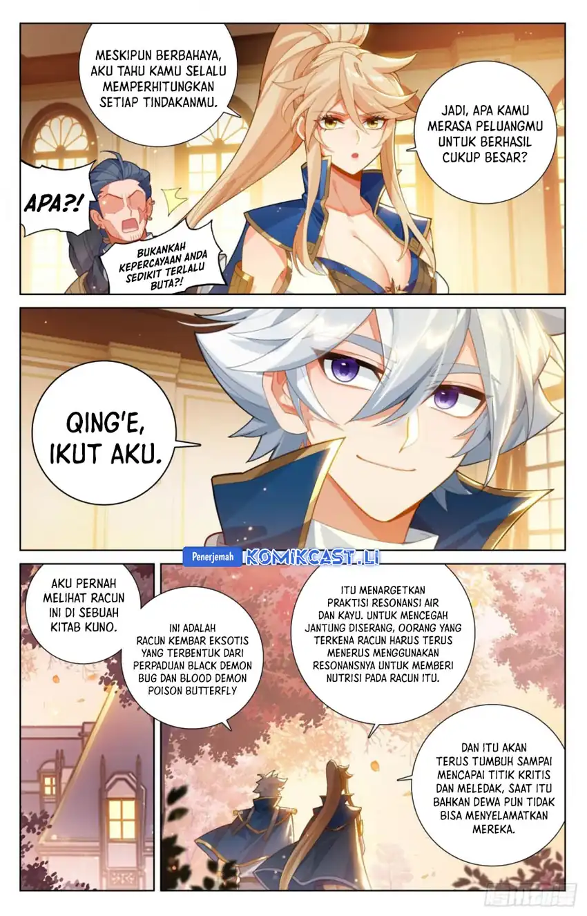 The King of Ten Thousand Presence Chapter 216 Gambar 7