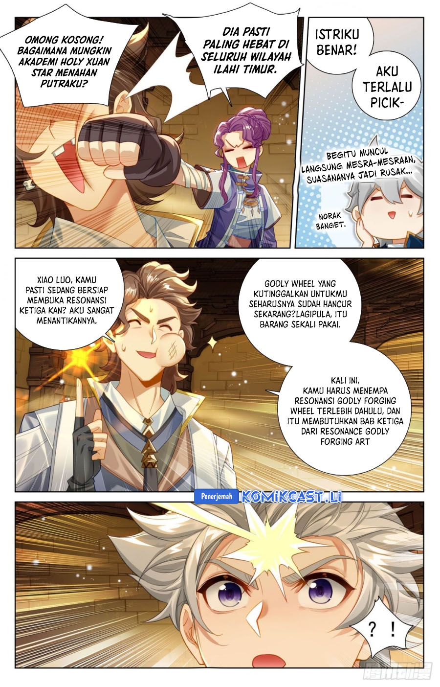 The King of Ten Thousand Presence Chapter 217 Gambar 10