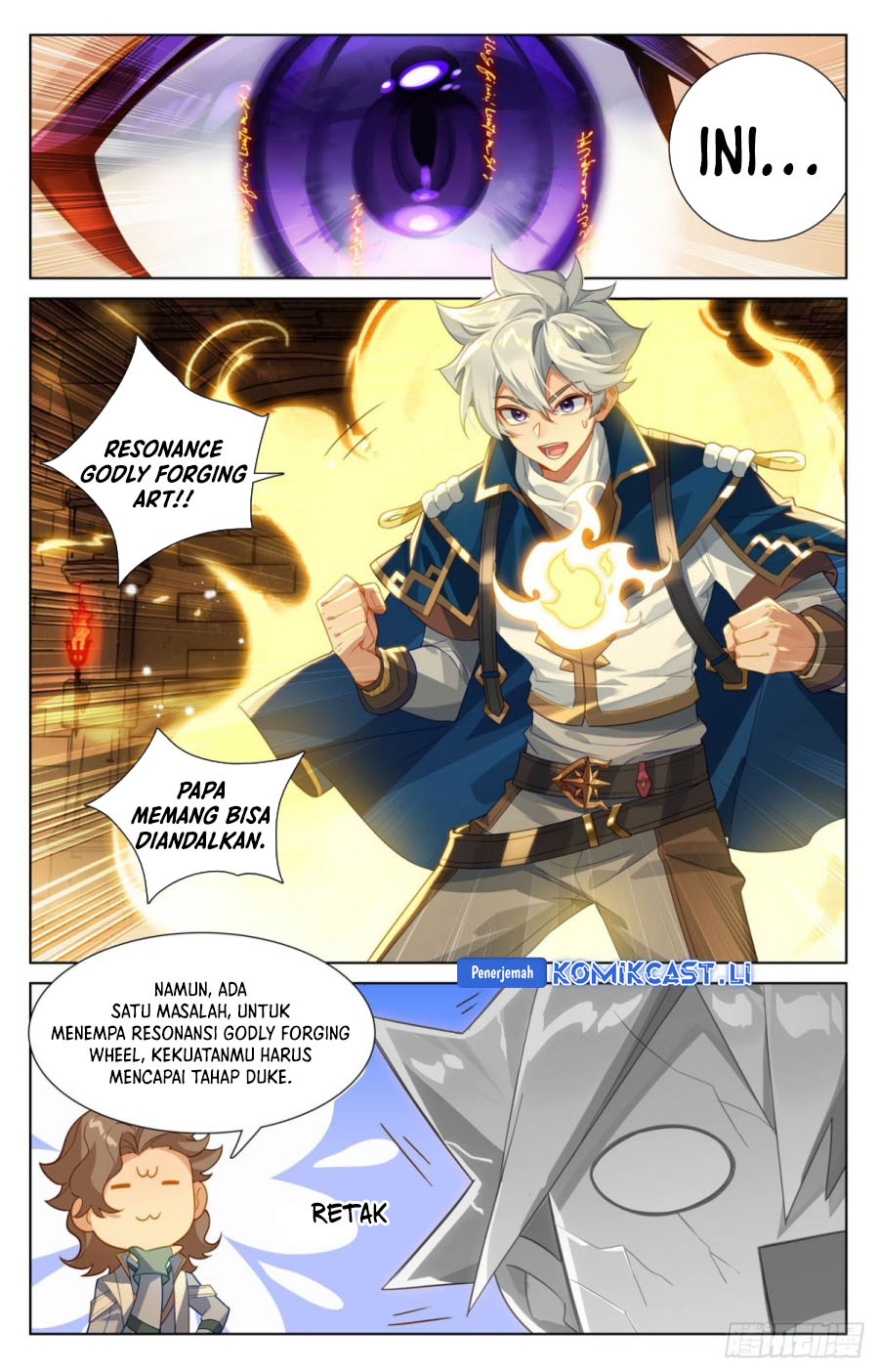 The King of Ten Thousand Presence Chapter 217 Gambar 11