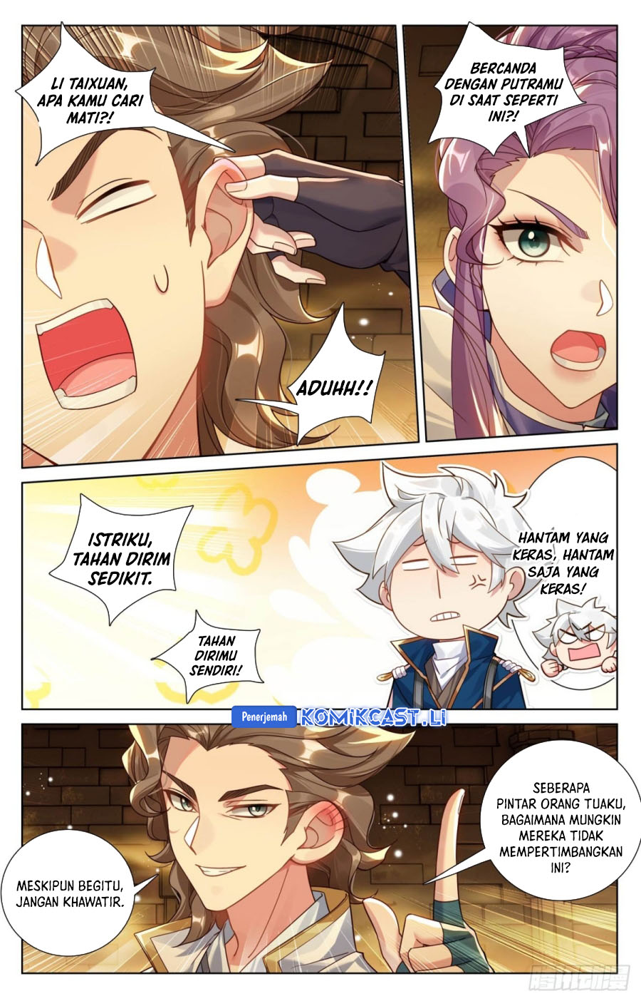 The King of Ten Thousand Presence Chapter 217 Gambar 12