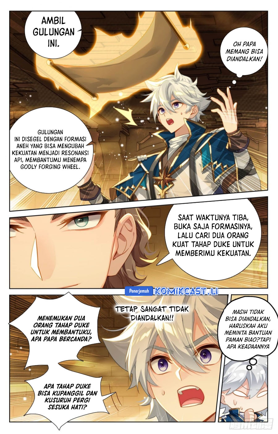The King of Ten Thousand Presence Chapter 217 Gambar 13