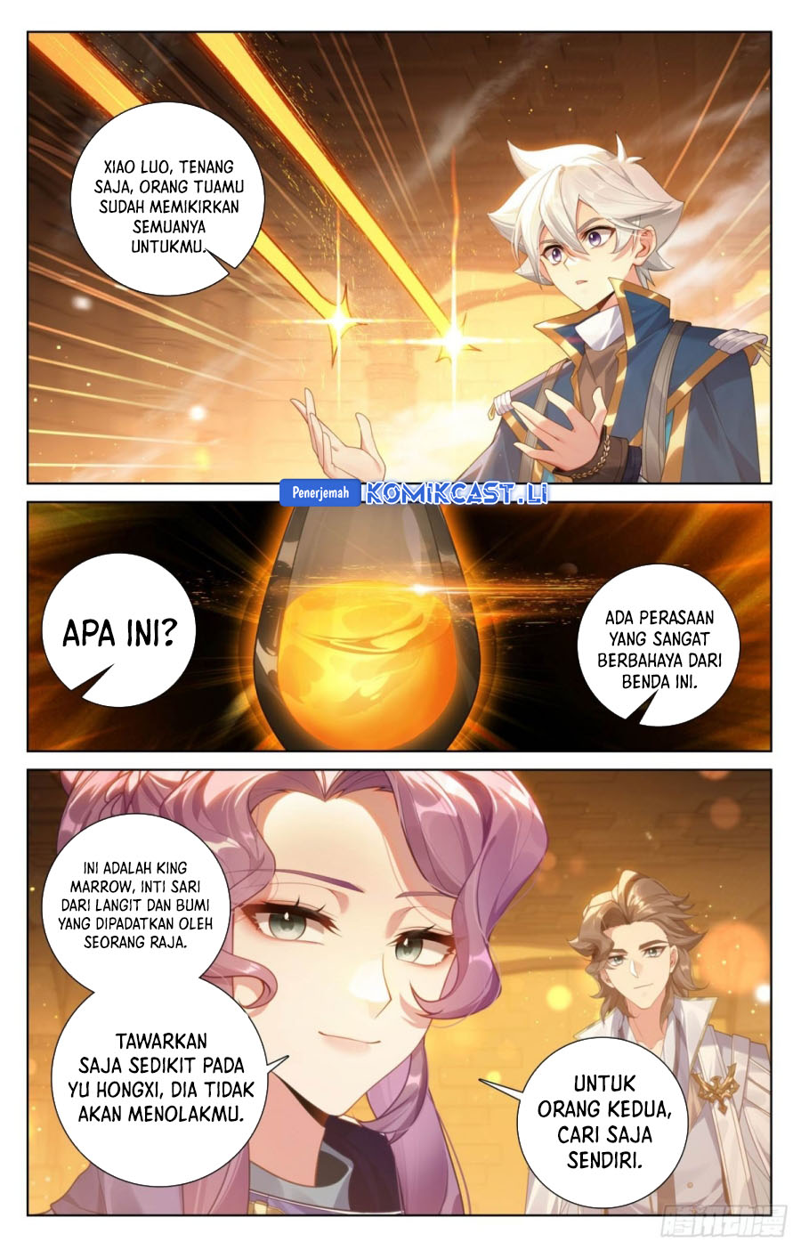 The King of Ten Thousand Presence Chapter 217 Gambar 15
