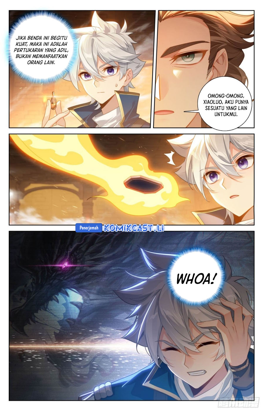 The King of Ten Thousand Presence Chapter 217 Gambar 16