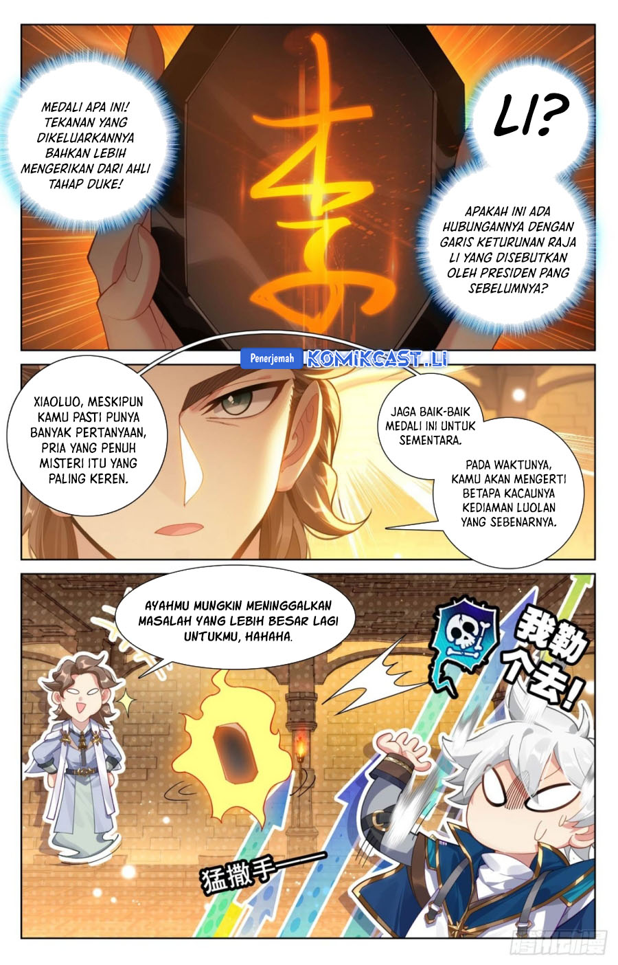 The King of Ten Thousand Presence Chapter 217 Gambar 17