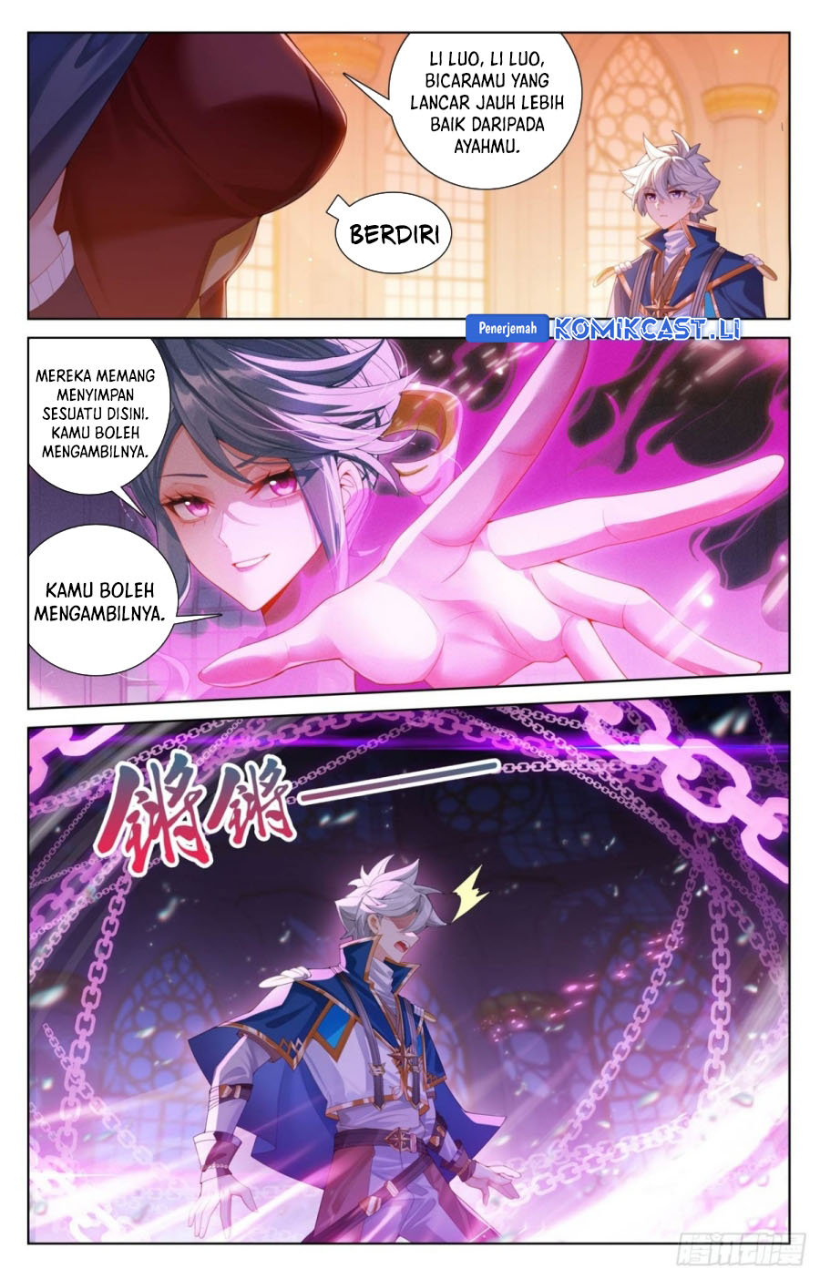 Baca Manhua The King of Ten Thousand Presence Chapter 217 Gambar 2