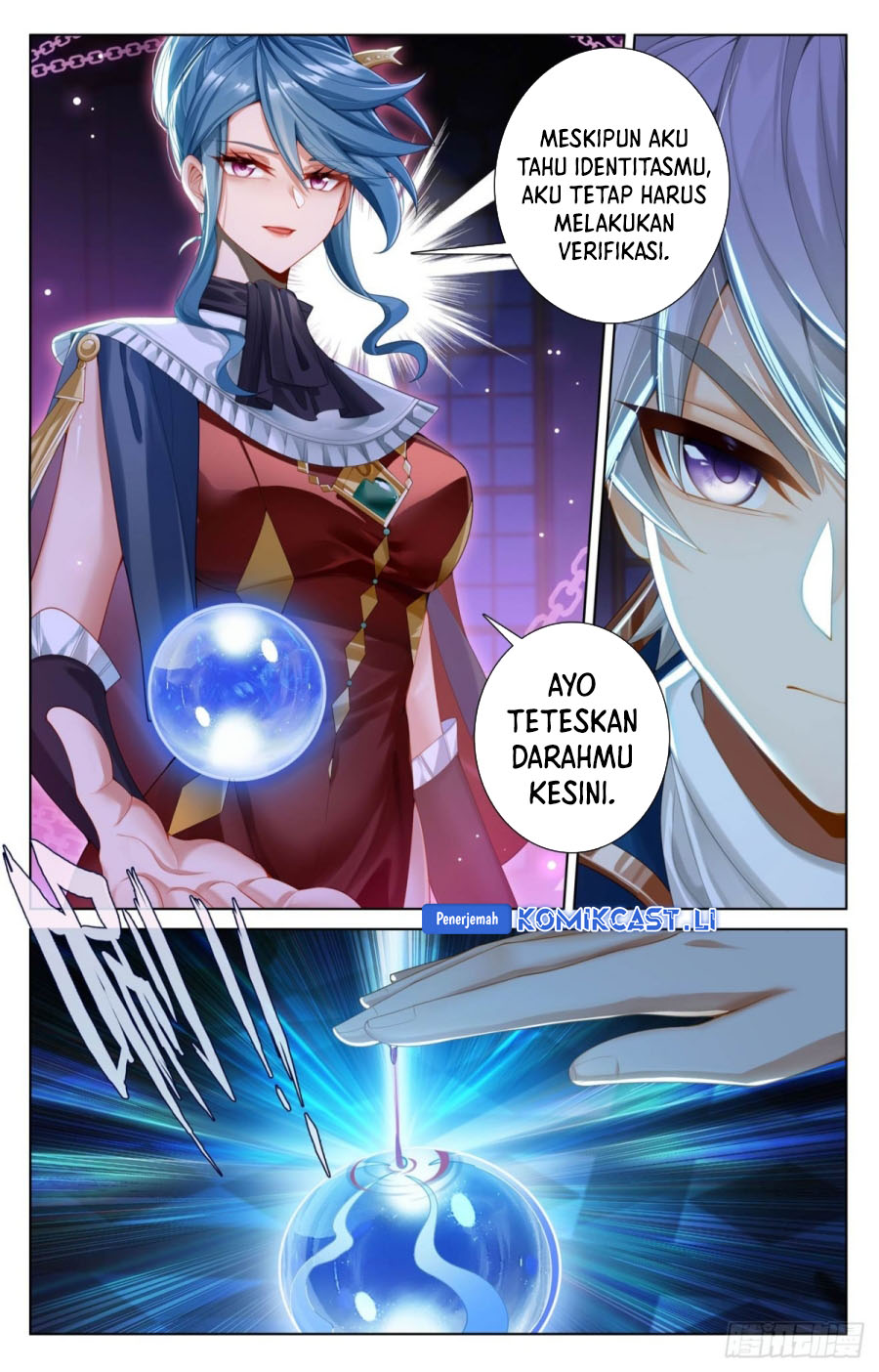 The King of Ten Thousand Presence Chapter 217 Gambar 3