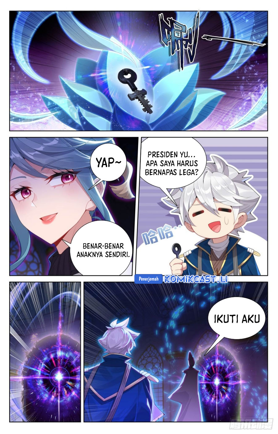 The King of Ten Thousand Presence Chapter 217 Gambar 4