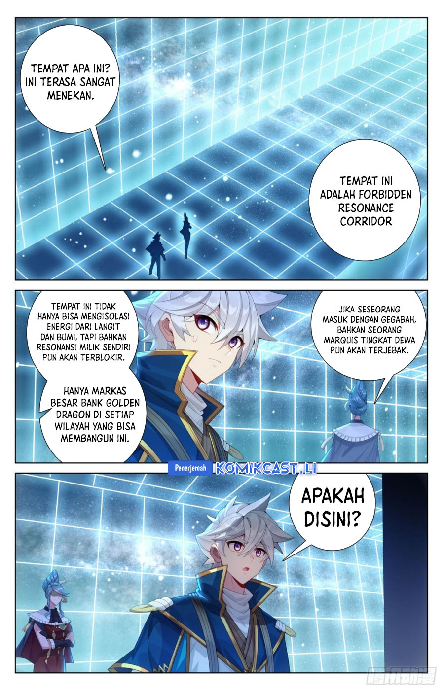 The King of Ten Thousand Presence Chapter 217 Gambar 5