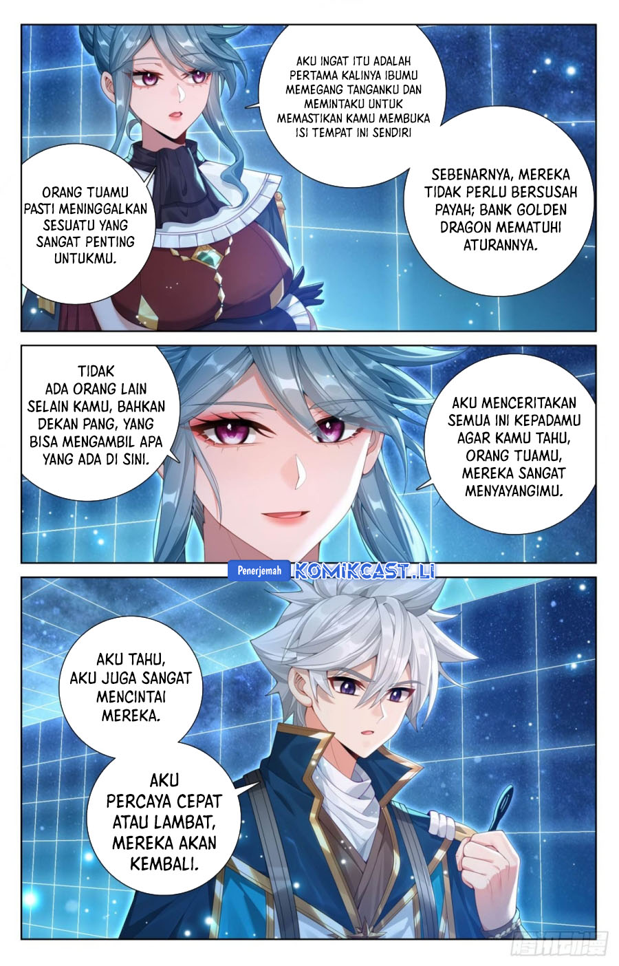 The King of Ten Thousand Presence Chapter 217 Gambar 6